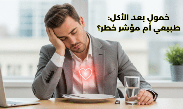 لماذا تشعر بالخمول بعد الأكل؟ السبب الحقيقي قد يصدمك وهو أخطر مما تتوقع